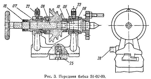Т-65 Передня бабка токарного верстата